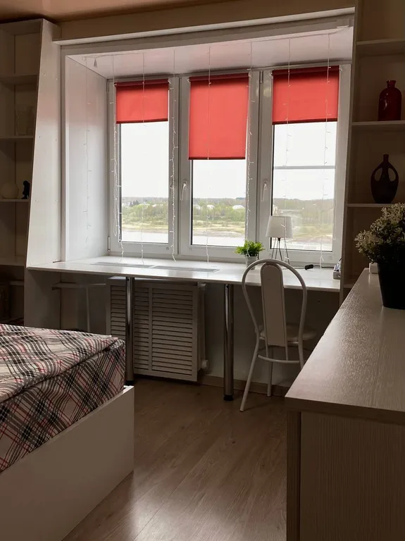 Трёхкомнатная квартира с видом на р. Волгу