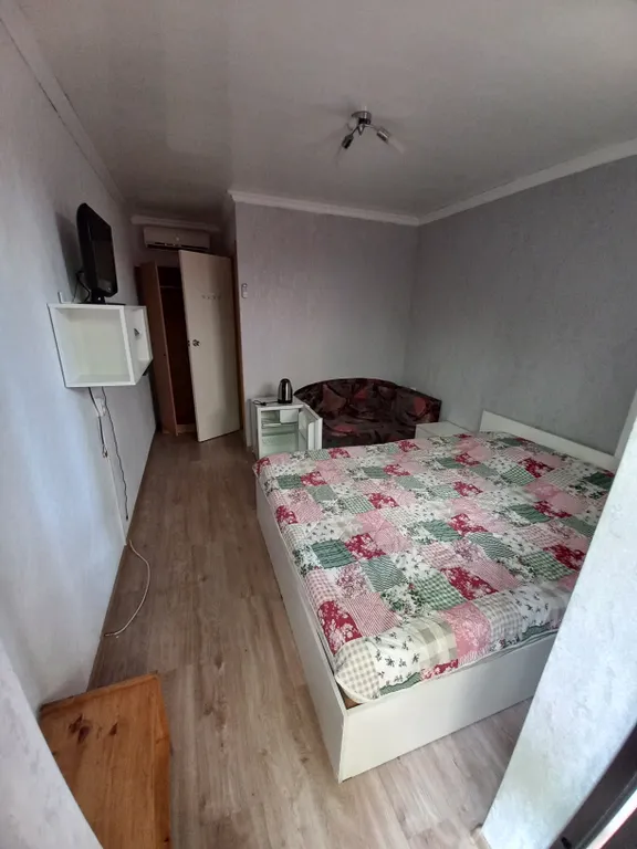 Квартира Квартира 3х местный номер с 2 спальной кроватью и раскладным 1 спальным диваном — Адлер