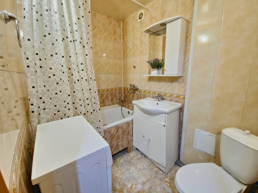 3-комнатная квартира на въезде в город