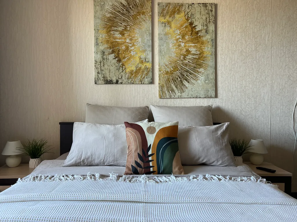 Квартира Уютные апартаменты в центре с парковкой — Великий Новгород