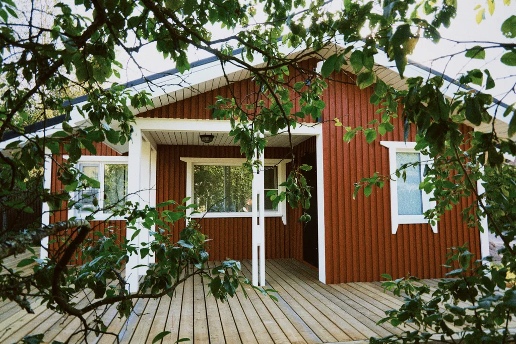 Коттедж Дача у Вольдемарыча — аренда посуточно в Выборг