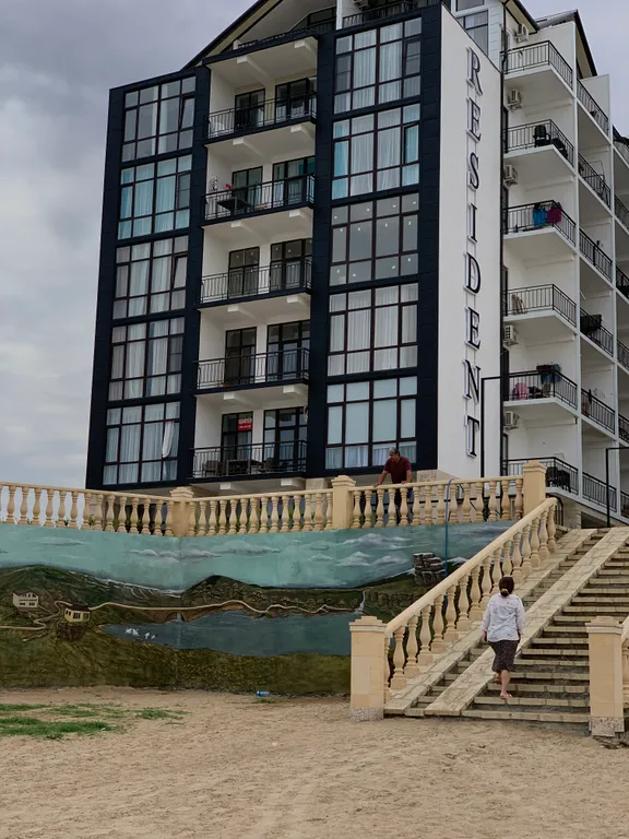 Уютная студия в 20 метрах от моря