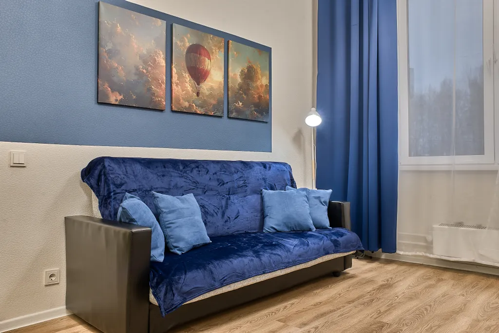 Евротрешка с потолками высотой 3,7 м