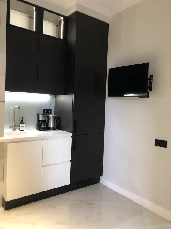 Двухуровневые апартаменты с видом на горы