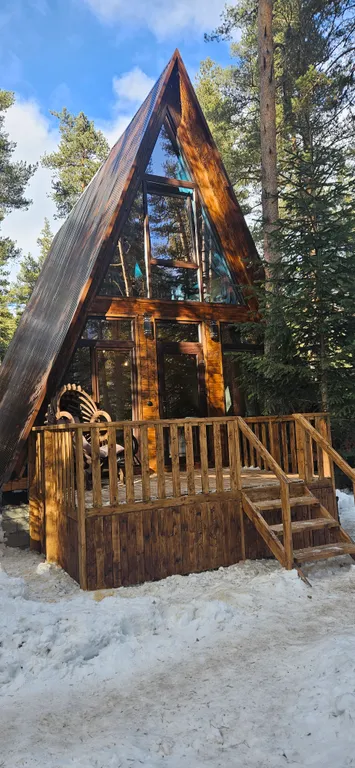 Двухэтажный А-фреим