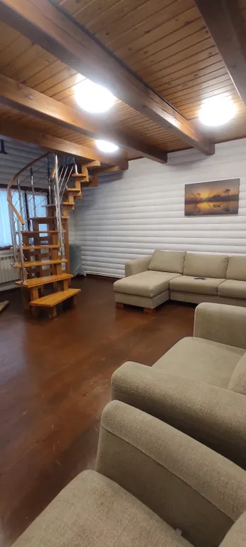 Коттедж Современный дом на берегу водохранилища — Можайск