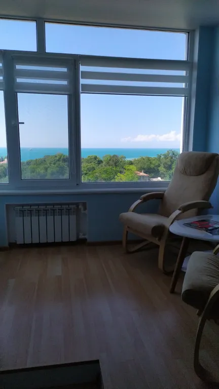 Квартира Уютная квартира с видом на море — Севастополь