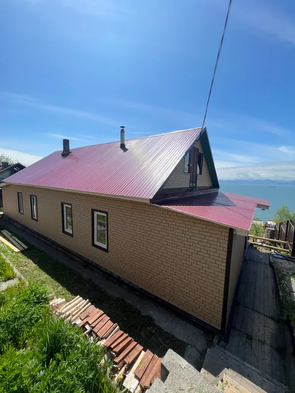 Дом в центре с видом на море и вулканы