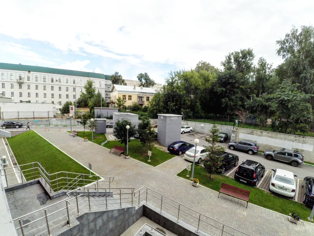 Квартира Квартира Panorama Kazan Center — Казань