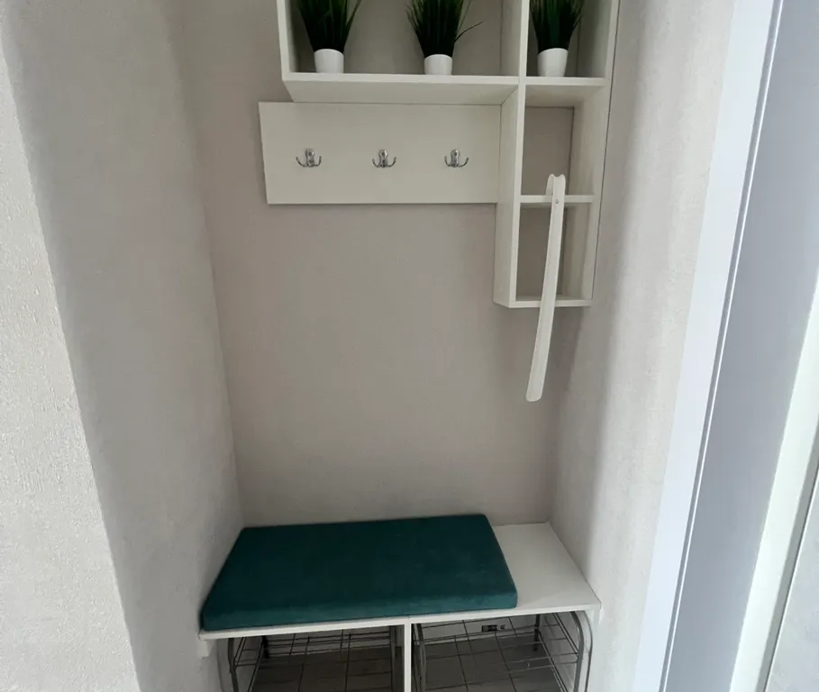 Однокомнатная с видом на горы