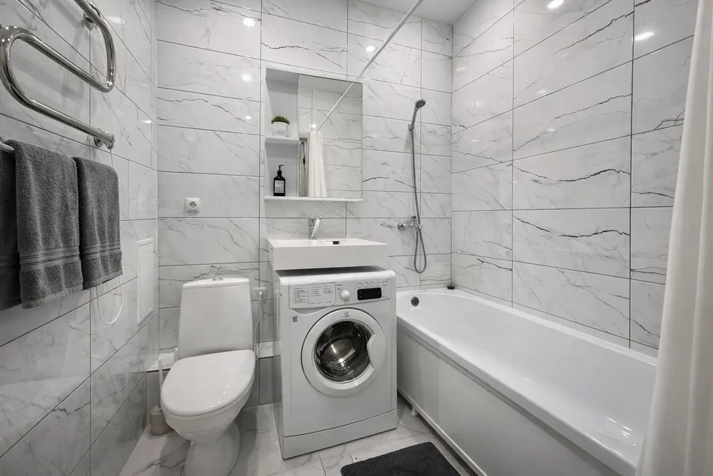 Уютная евро-двушка ЛайкХоум на проспекте Победы у БЦ Инвертор