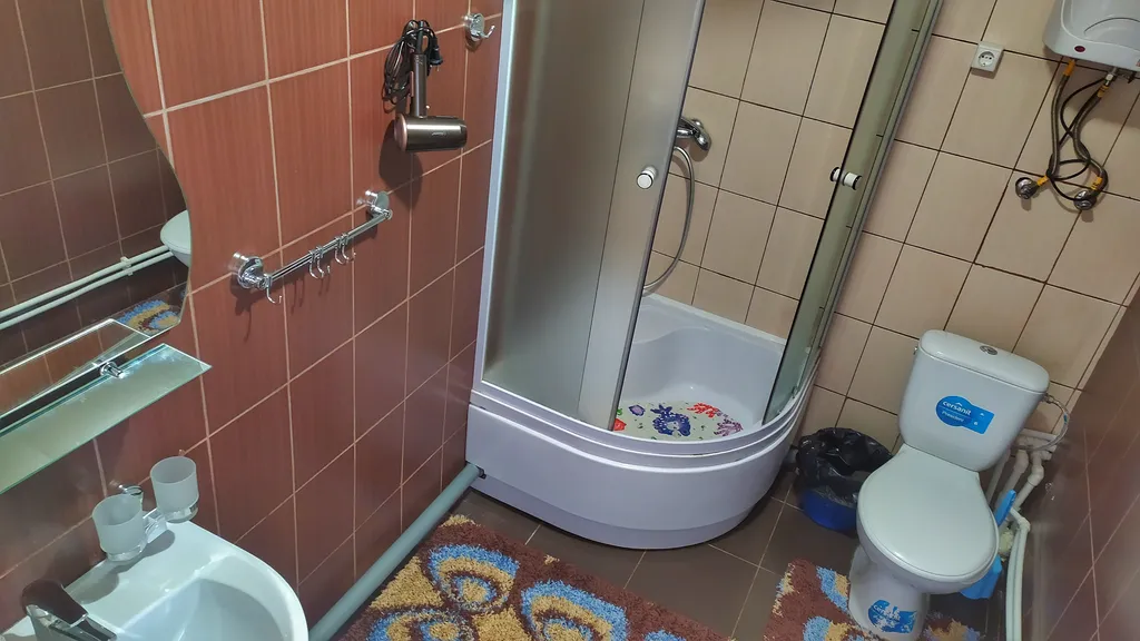 Трëхкомнатная видовая квартира в самом центре