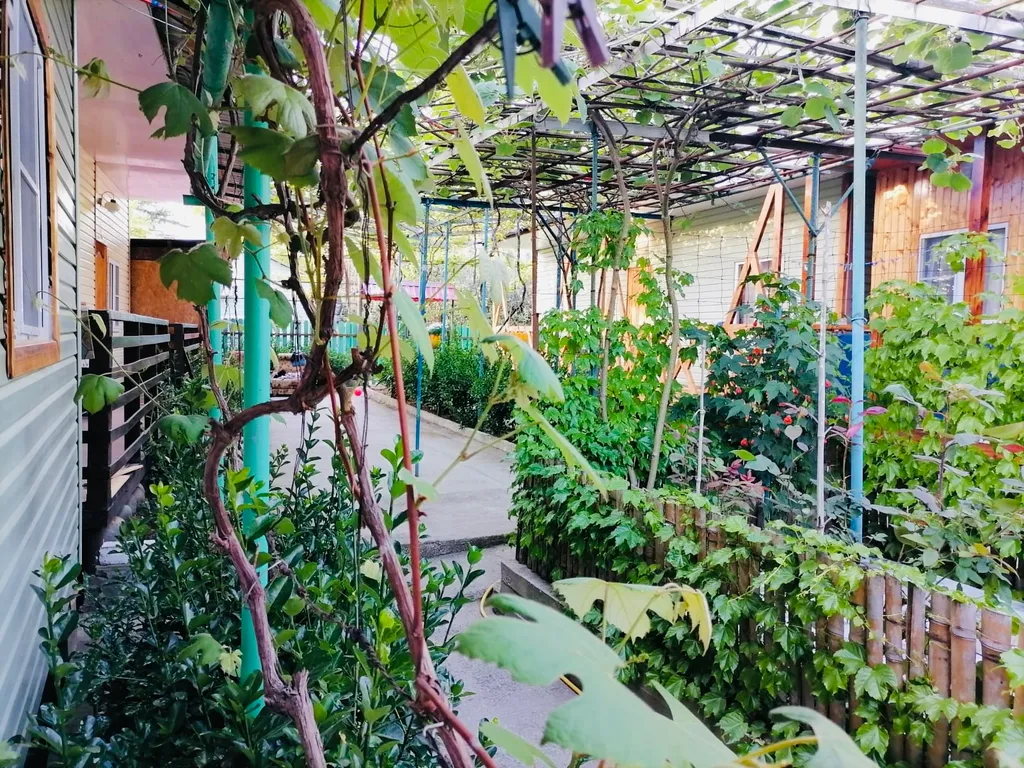 Уютный домик