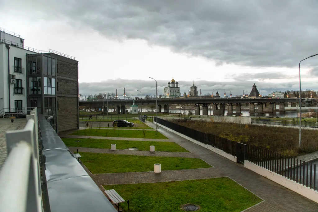 Уютная квартира-студия в центре города