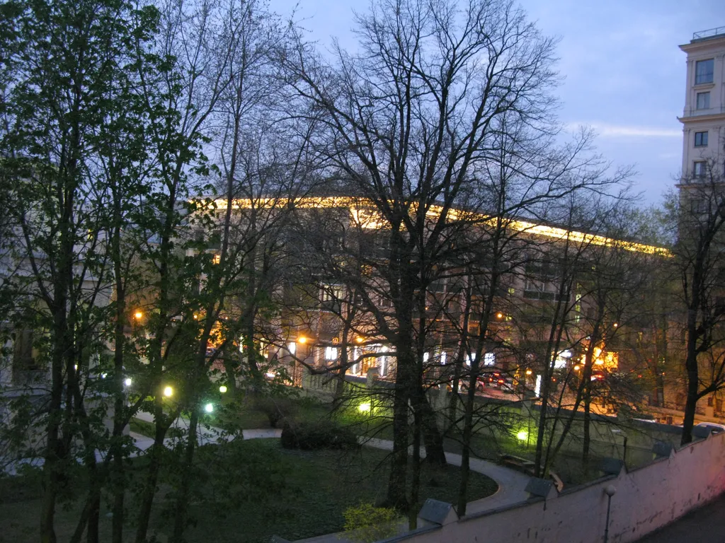 Комната в историческом центре