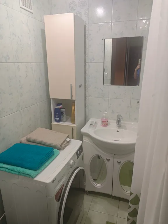 Теплая, уютная двухкомнатная квартира