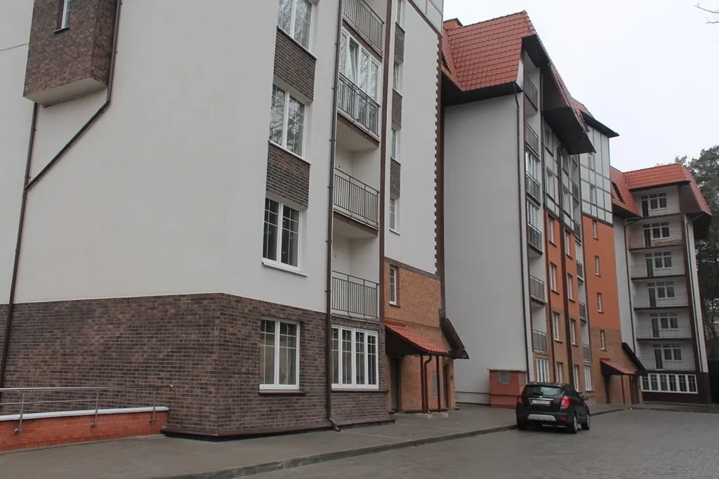 Апартаменты у озера Тихое