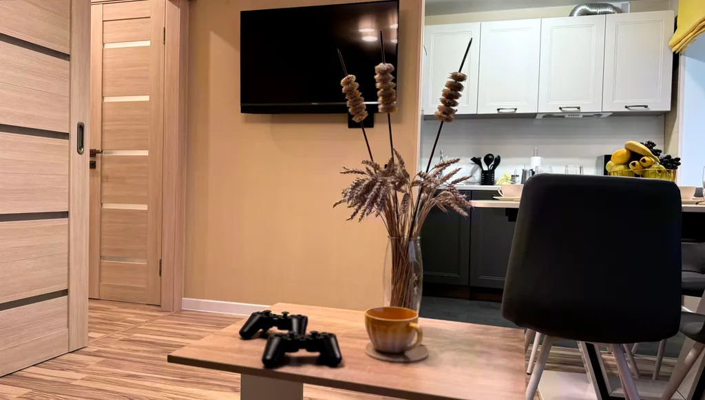 Центральная с видом на горы