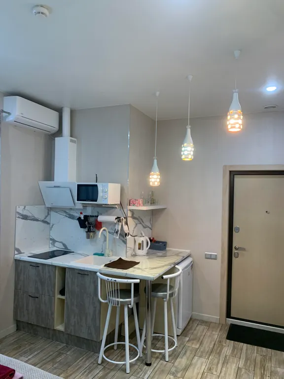 Прекрасная и уютная студия