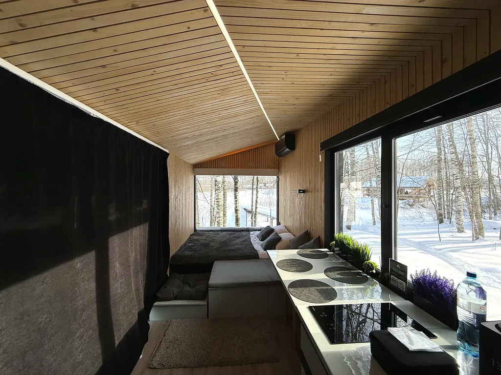 1-комнатный Дом