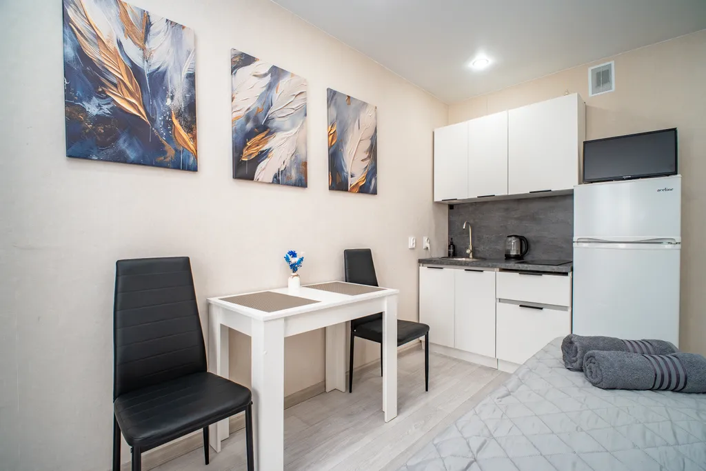 Уютная квартира с видом на озеро