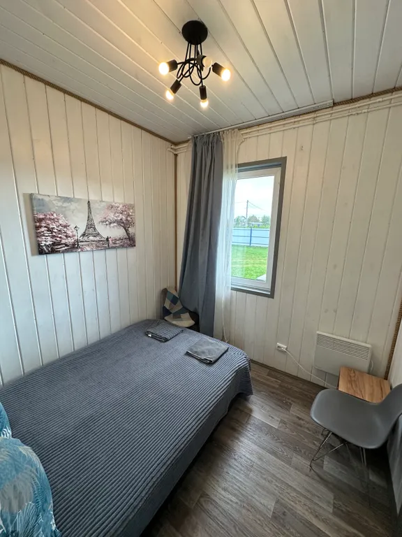 Семейный загородный дом с баней