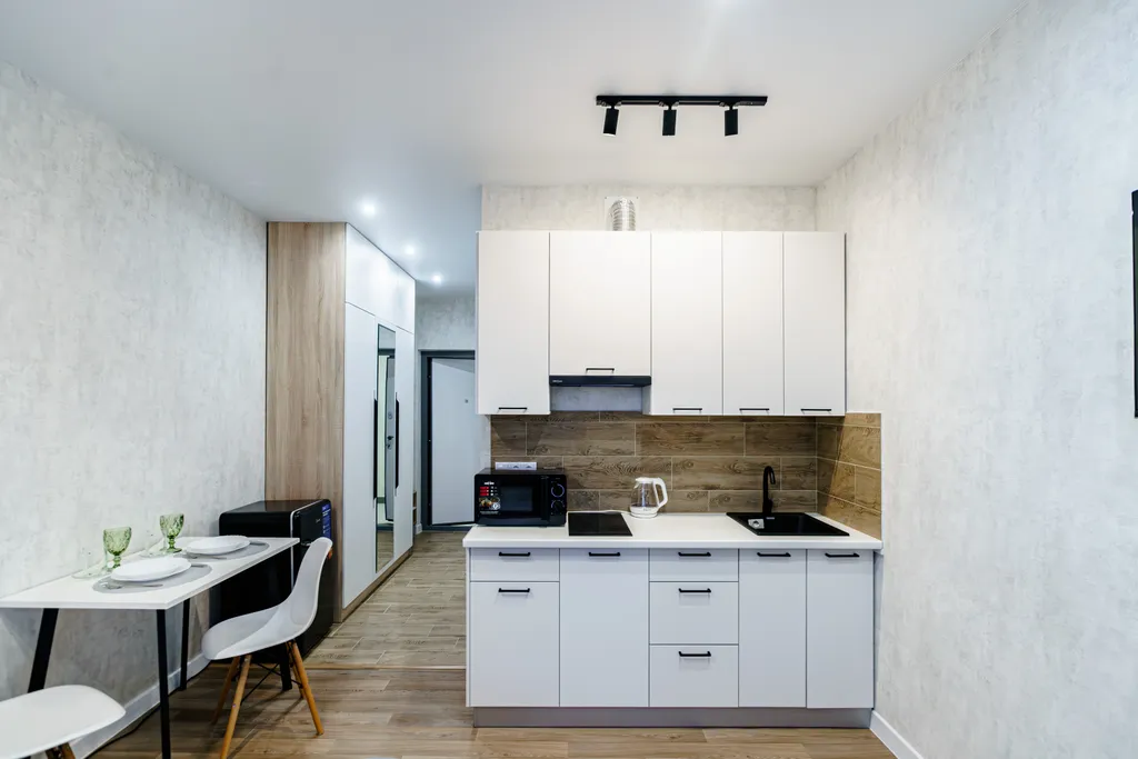 Студия Космос на 24 этаже в ЖК Аквамарин