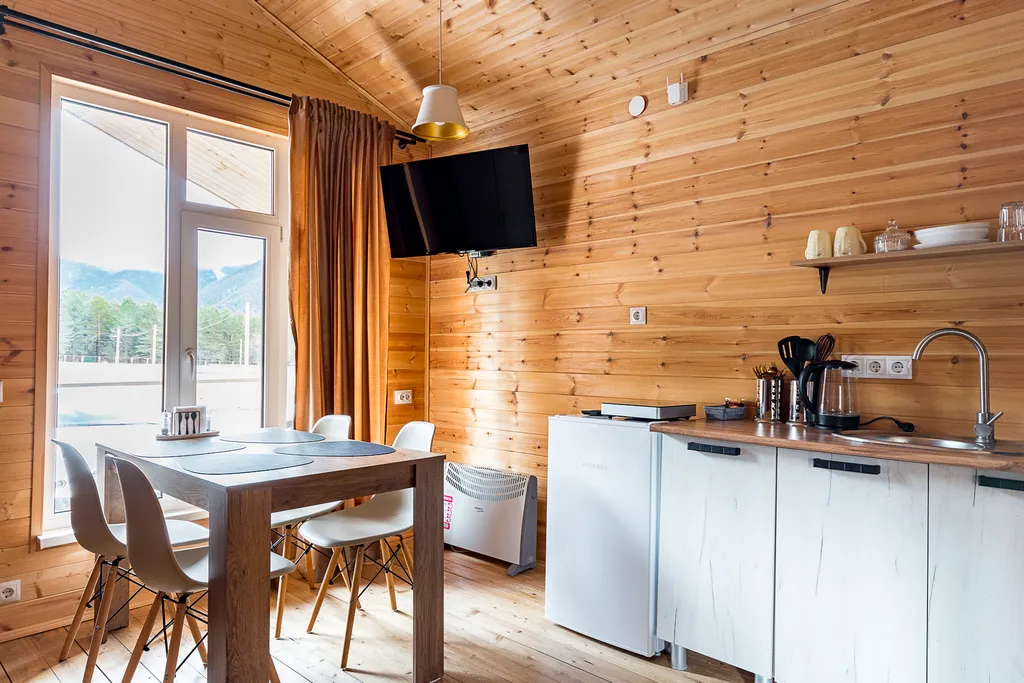 Коттедж 1-комнатный Дом — Архыз