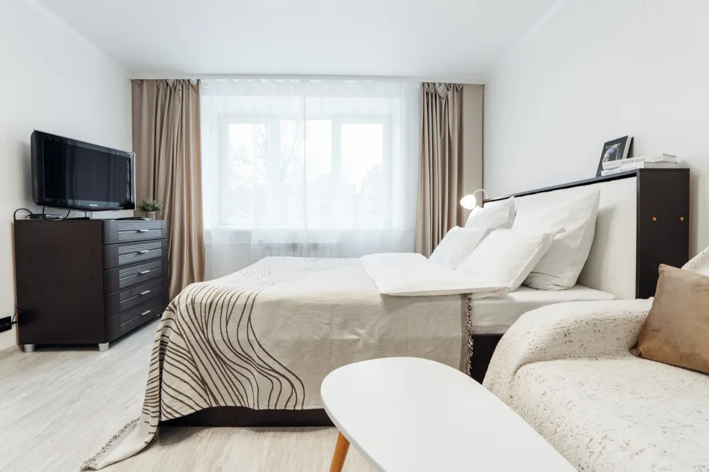 Светлая и просторная квартира