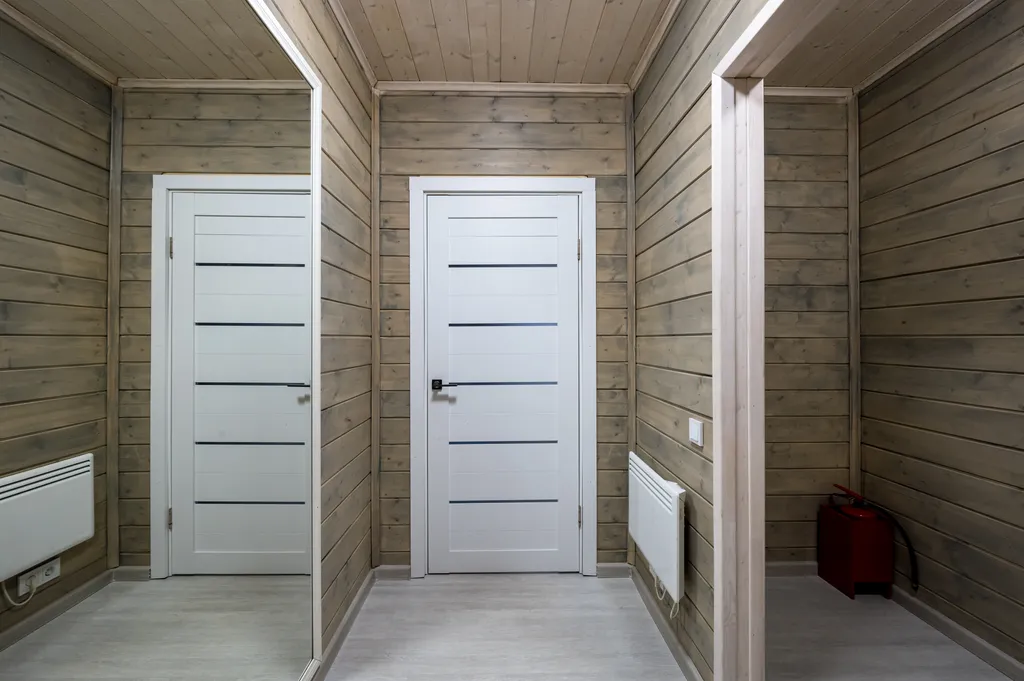 Дом-шале в Сорочанах с баней