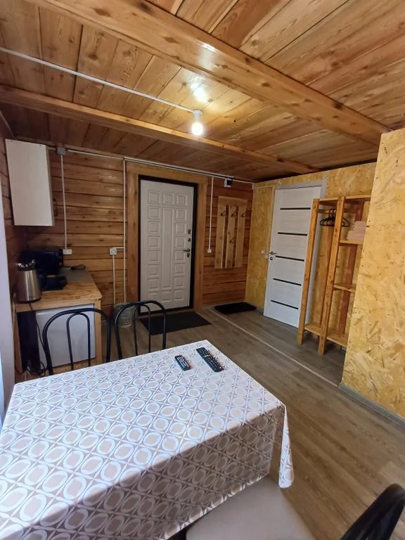 Благоустроенный домик