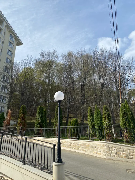 Апартаменты в верхнем парке