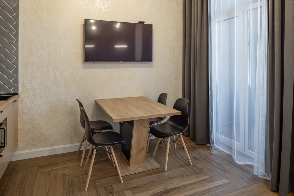 Люкс с видом на мост