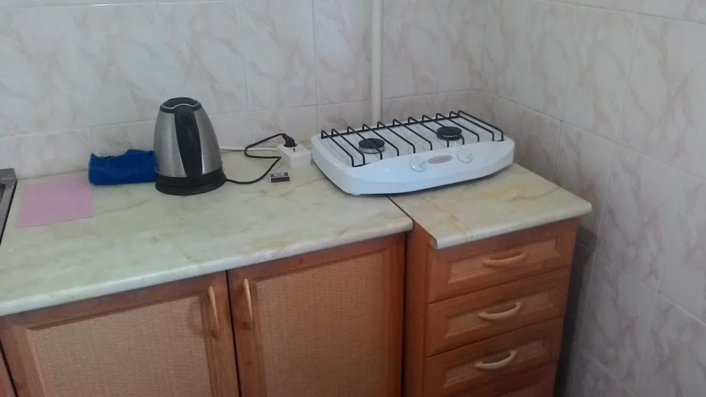 Квартира Светлая и тихая квартира с балконом — Лабинск