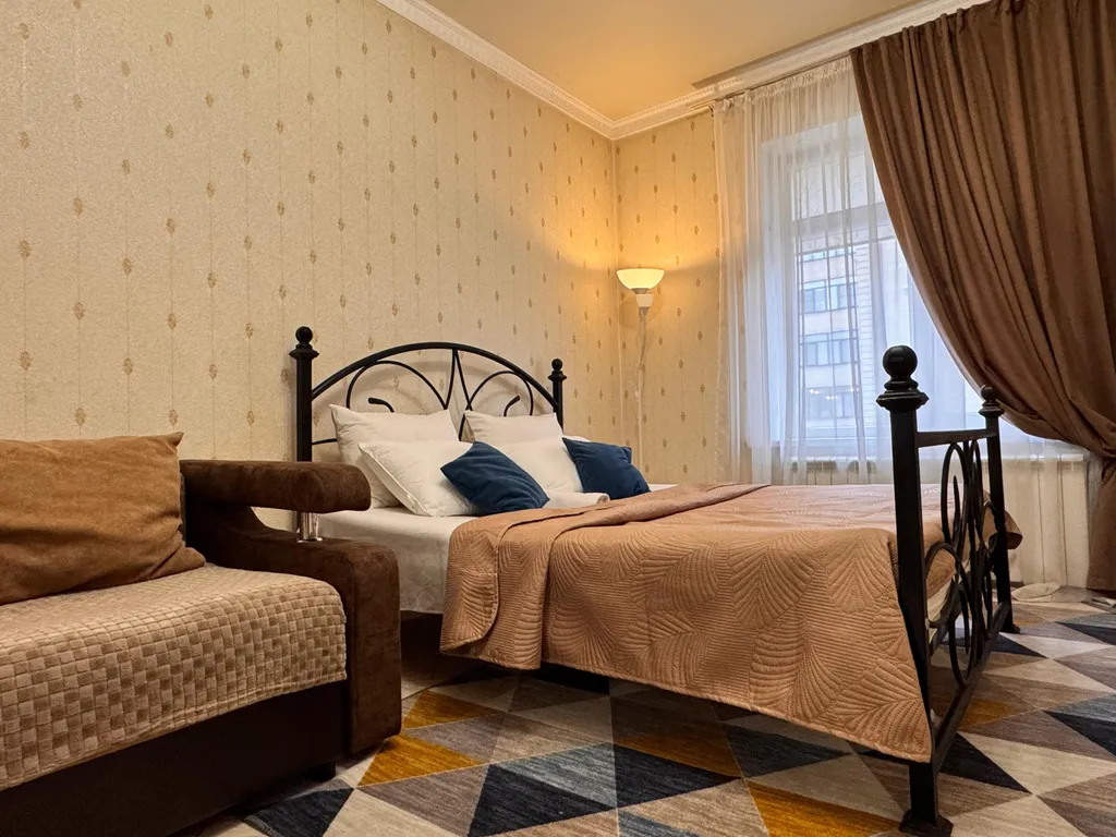 Просторная однокомнатная квартира