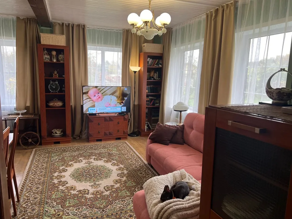 Загородный дом в лесу на Волге