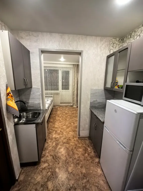 Уютная студия с балконом