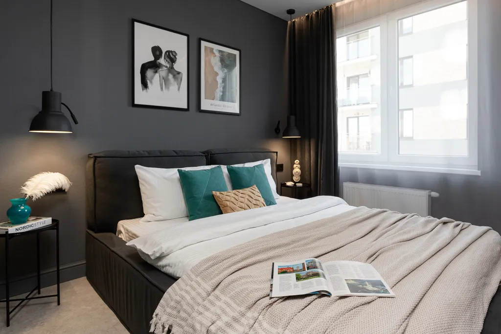 Апартаменты в окружении зелени и сосен