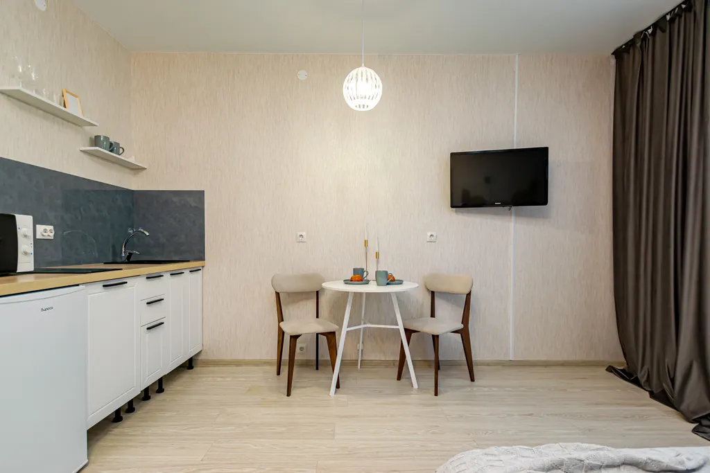 Современный апартамент у вокзала