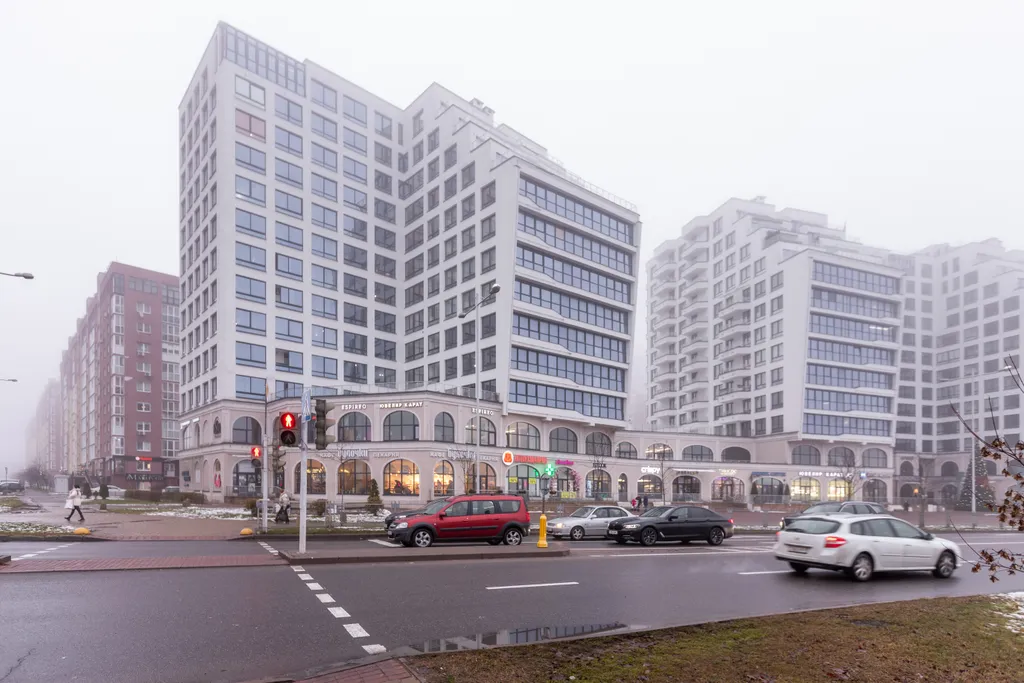 Стильные апартаменты с террасой