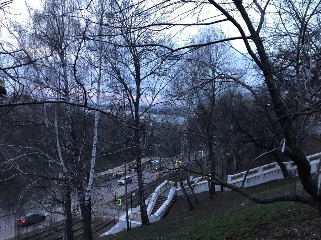 Квартира Квартира Вид на Кремль и закат — Нижний Новгород