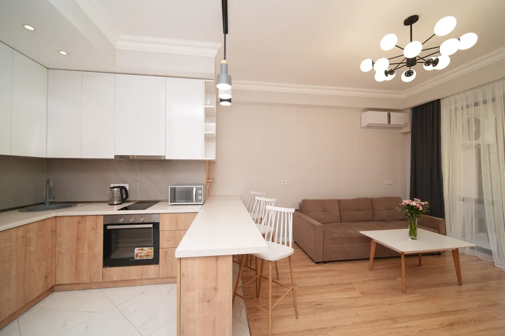 Улучшенные апартаменты с балконом