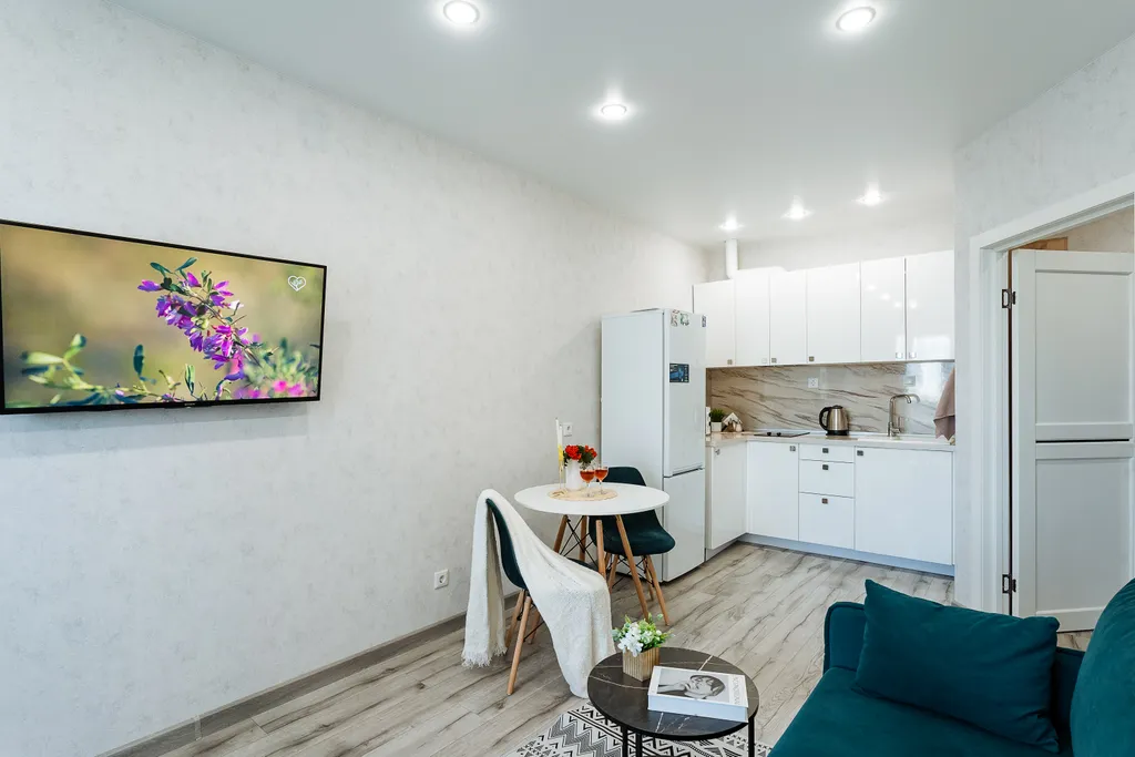 Квартира уютная рядом с Тинькофф Холл