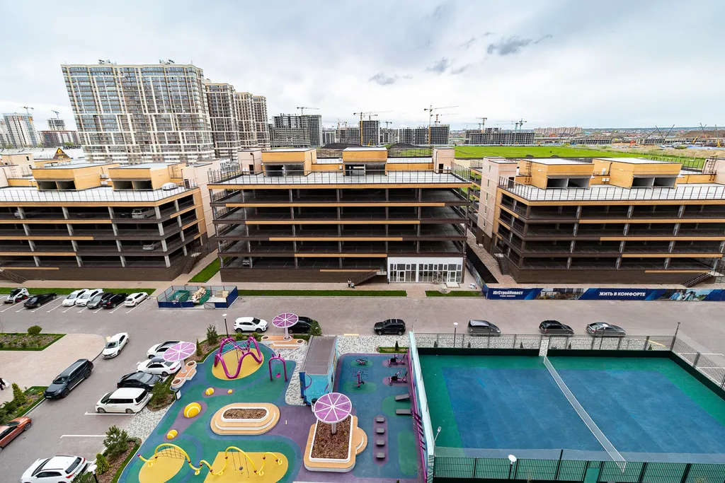 Квартира Квартира Уютная студия с Панорамным видом в Достоянии — Краснодар