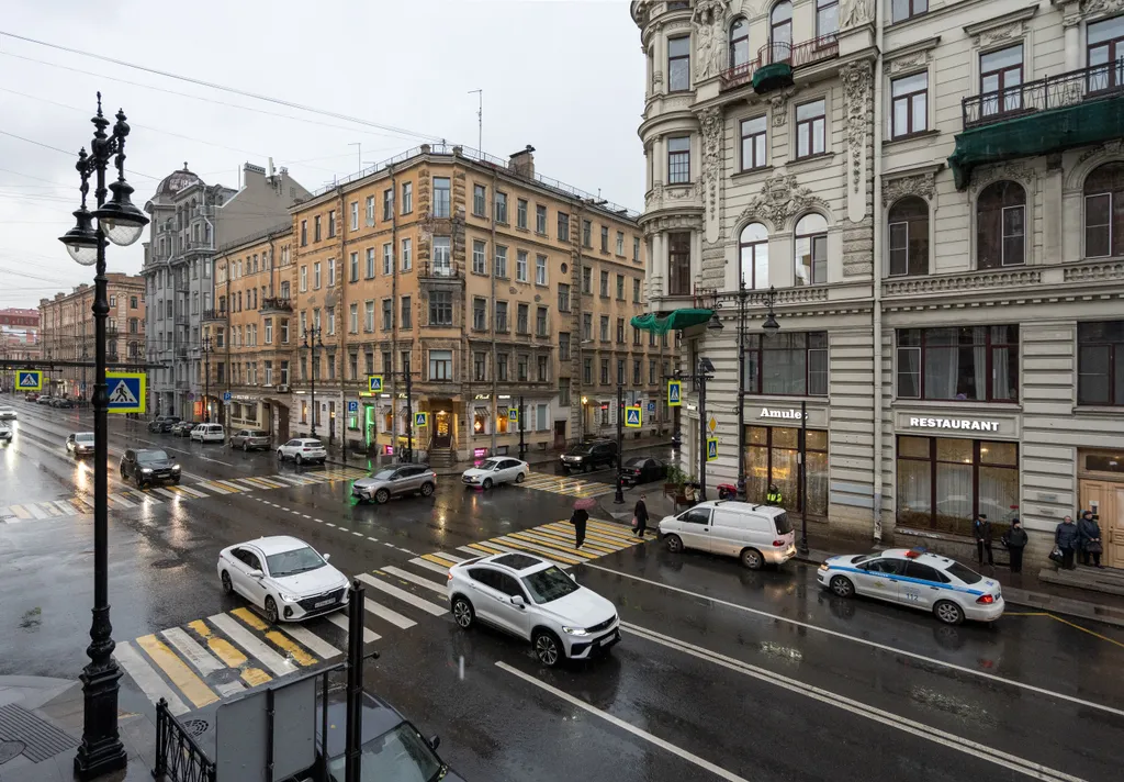 Квартира Апартаменты на улице Некрасова — Санкт-Петербург