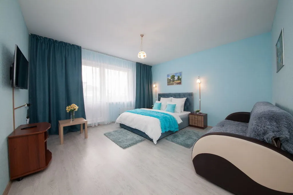 Квартира Квартира Уютная двухкомнатнaя квартирa нeдалeко от TPЦ Плaнетa — Красноярск