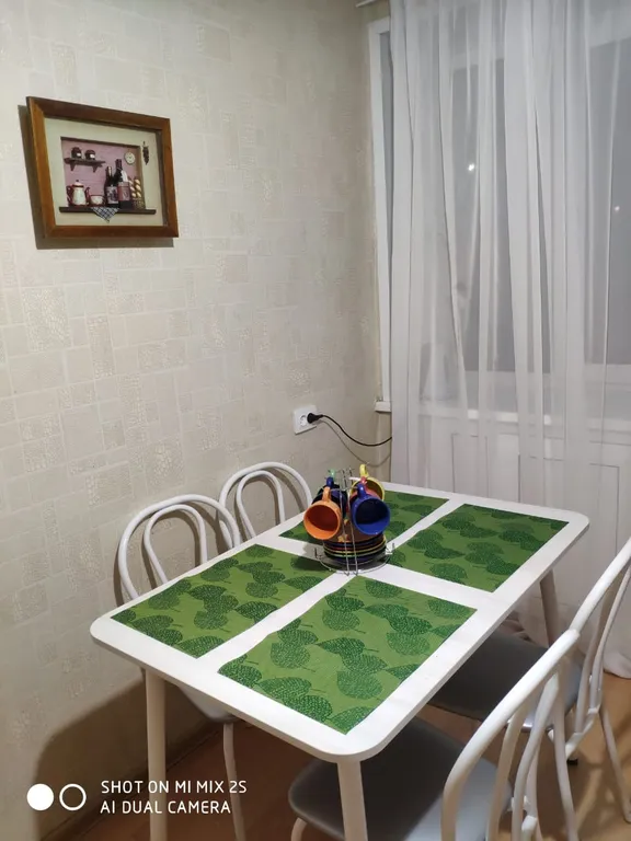 Уютная двухкомнатная квартира