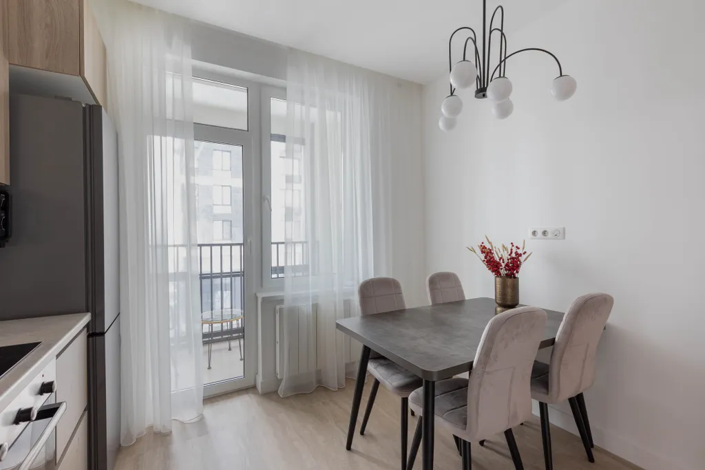 Квартира Новая квартира Бургунди Сьют с дизайнерским интерьером — Москва