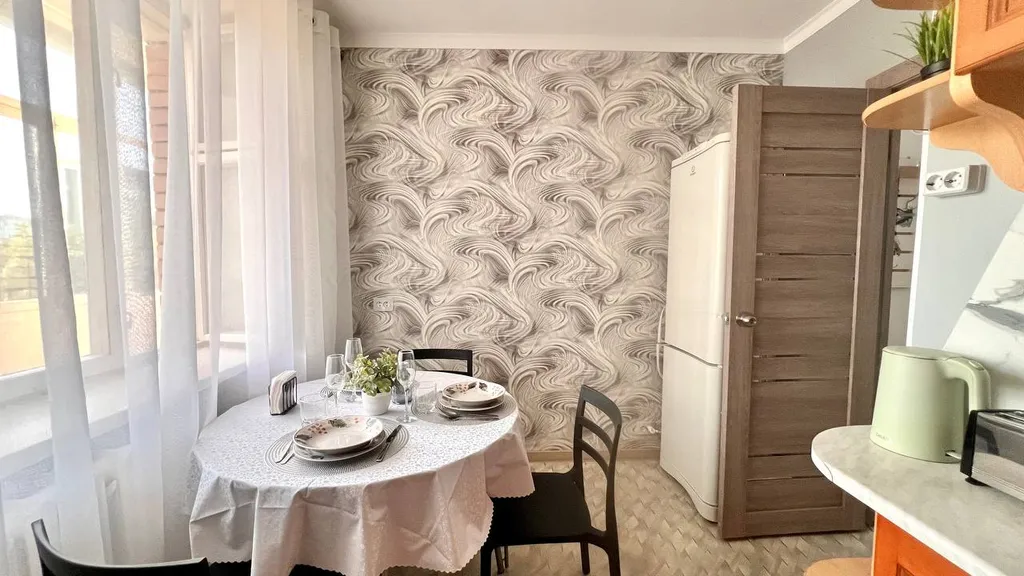 Двухкомнатная квартира