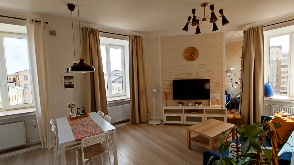 Апартаменты в центре рядом с набережной и красивым видом